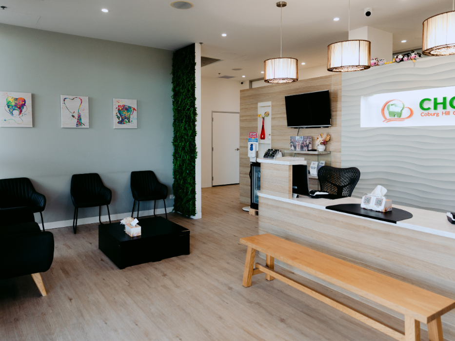 coburg north oral care waiting room