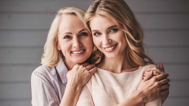 mom and daughter in coburg hill