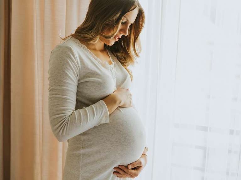 pregnant woman in coburg hill