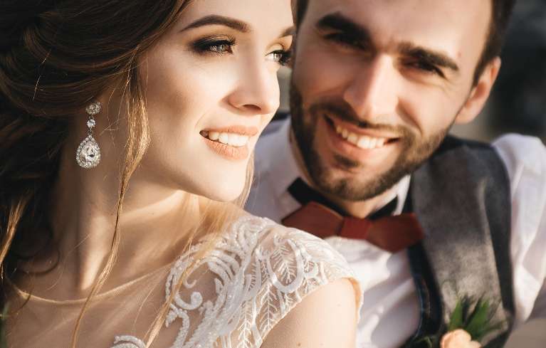 married couple with coburg north dental implants