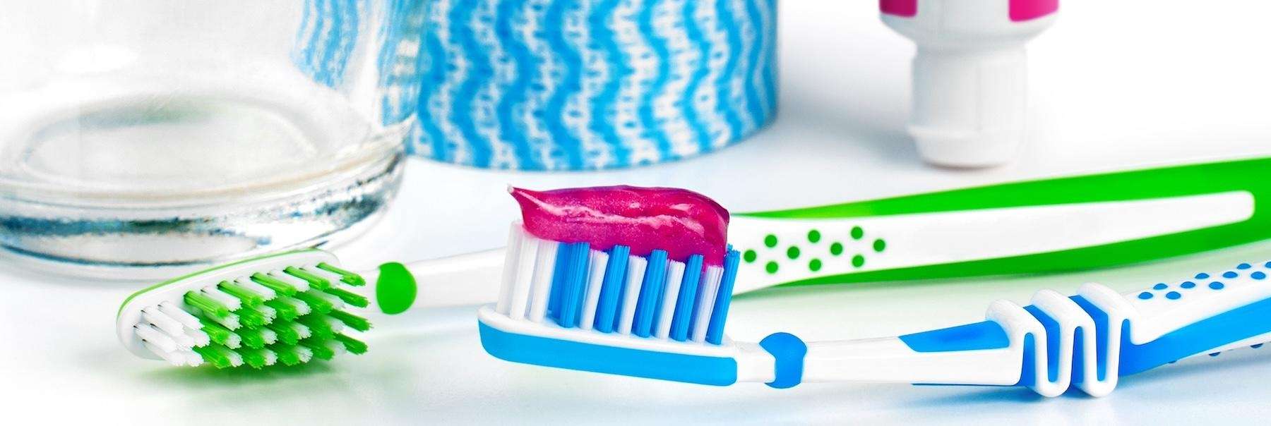 image of toothbrushes in cobrug hill