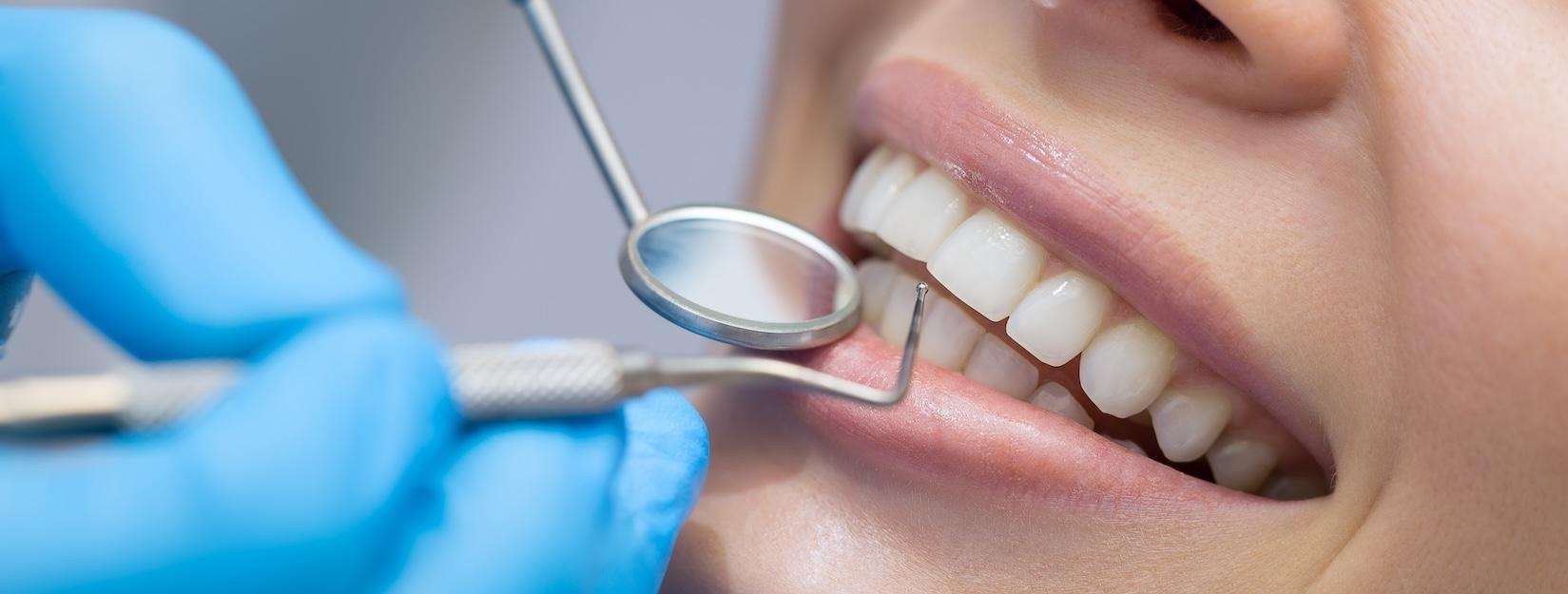 patient during a dental emergency in coburg hill