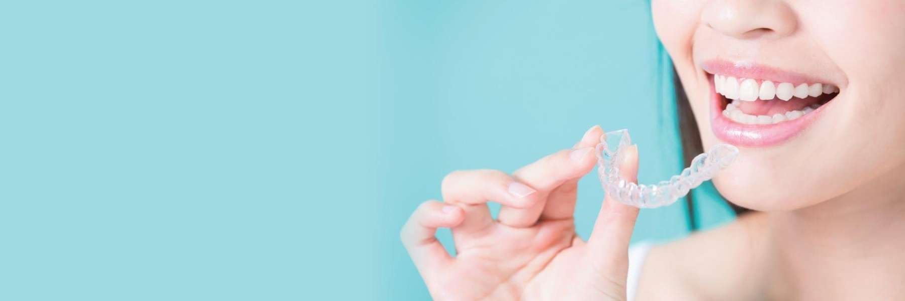girl with Invisalign in coburgh north