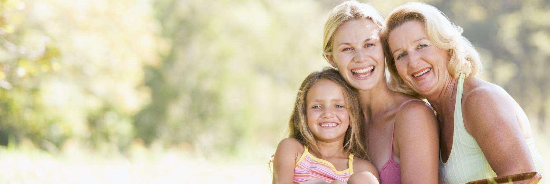 family at the dentist in coburg north