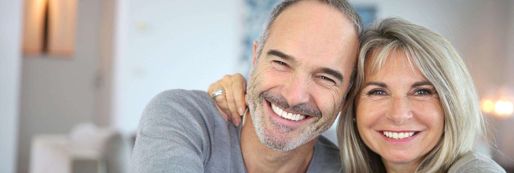 couple after full mouth rehab in coburg