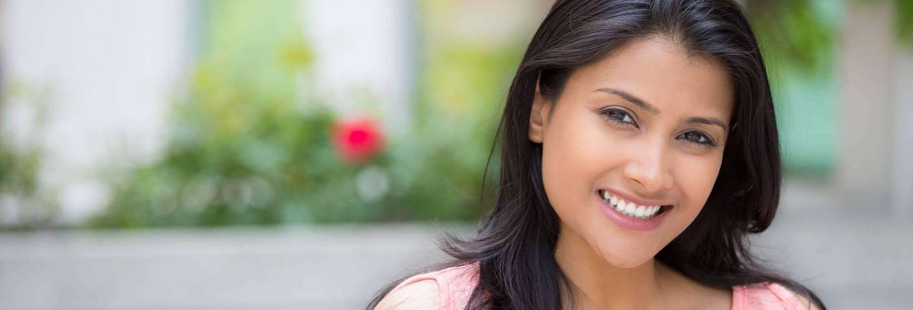 woman with dental veneers in coburg north