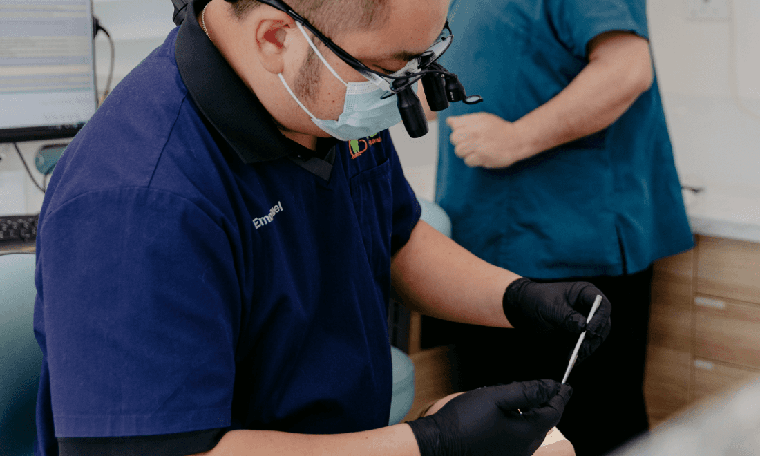 Coburg North Dentist with Patient Coburg North Dentist with Patient