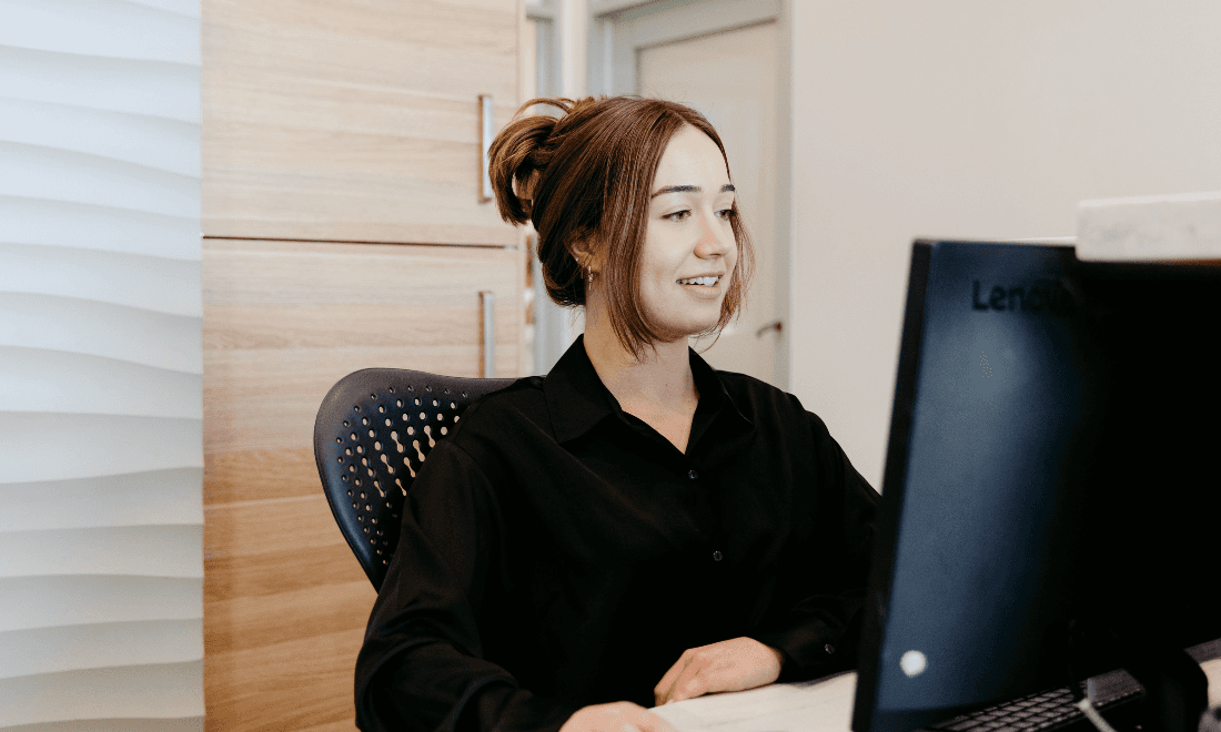 Coburg North Dentist receptionist at Coburg North Dentist