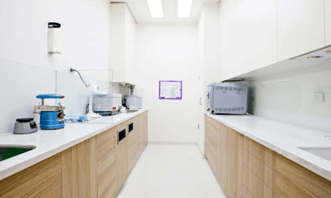 Dental Office Coburg North Area for Staff at Dental Office Coburg North