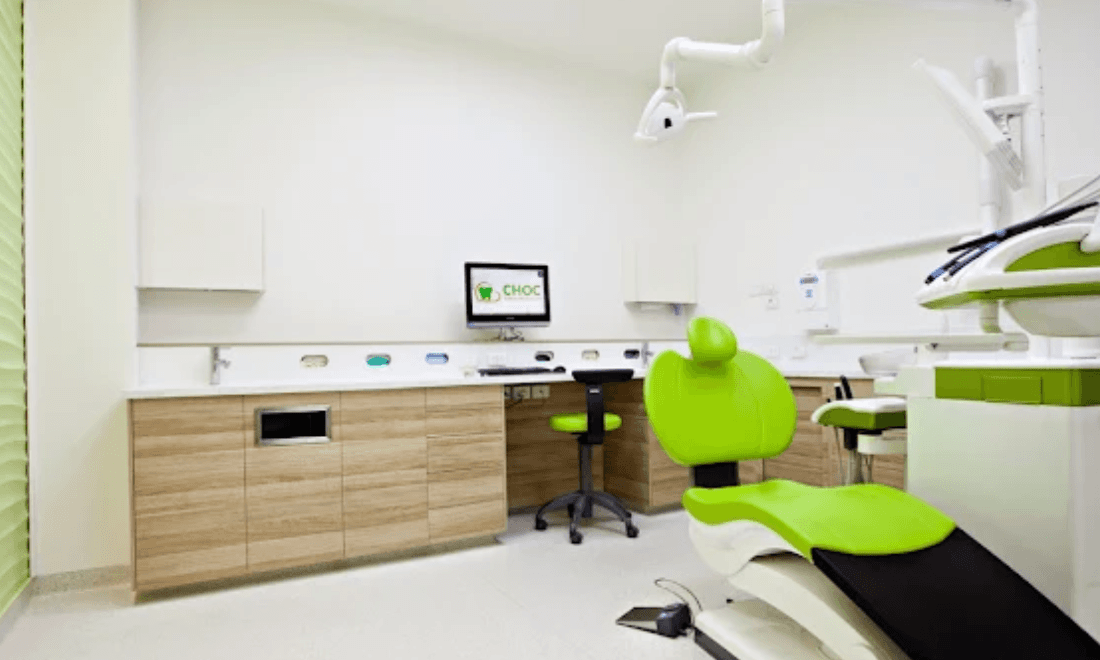 Exam Room exam room at Coburg North dental office